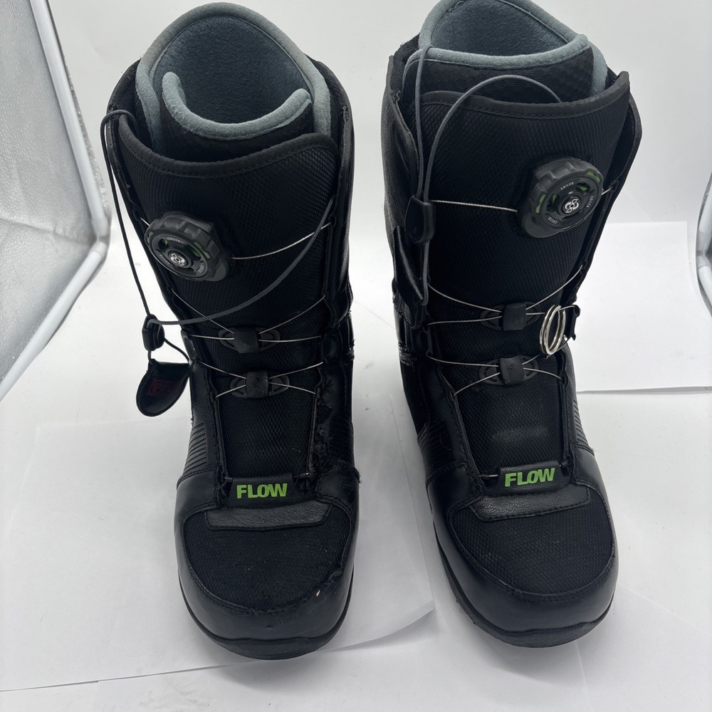 Flow Men's Size 7 Snowboard Boots Model Ansr Coiler